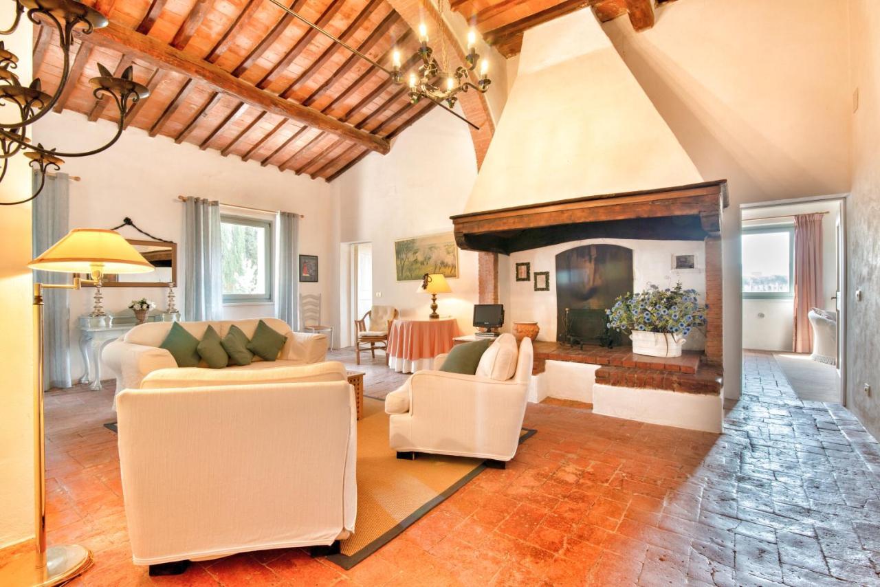 סן ג'ימיניאנו Appartamenti Villa La Fonte מראה חיצוני תמונה
