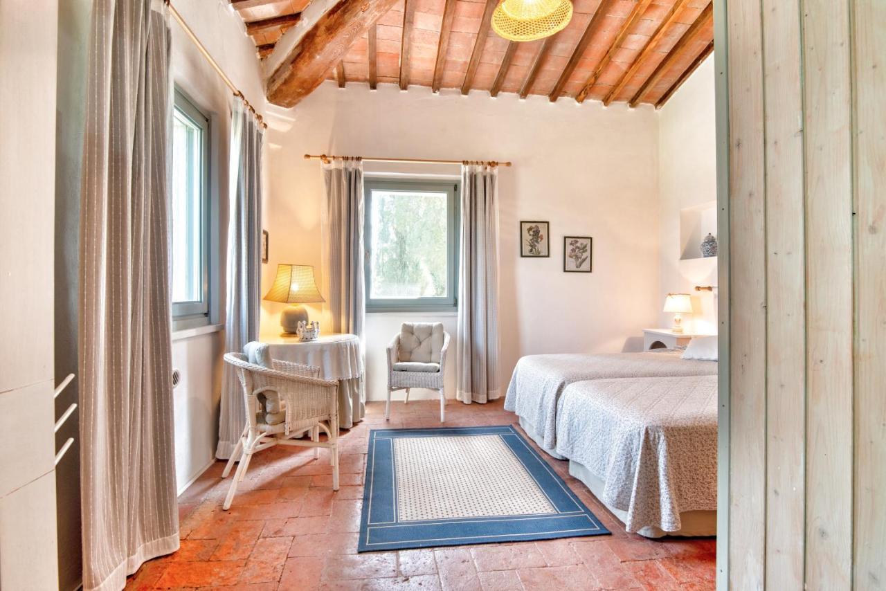 סן ג'ימיניאנו Appartamenti Villa La Fonte מראה חיצוני תמונה