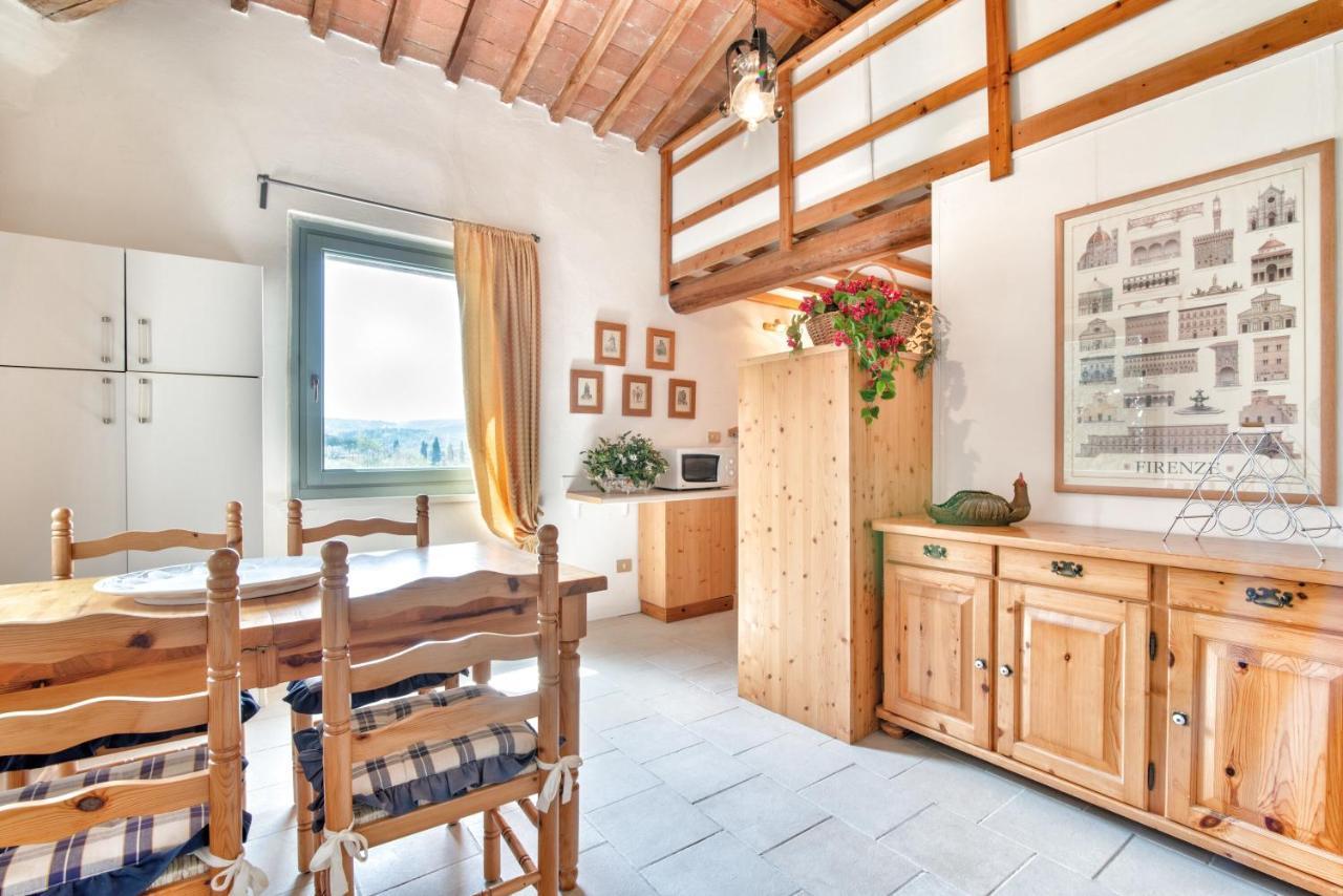 סן ג'ימיניאנו Appartamenti Villa La Fonte מראה חיצוני תמונה