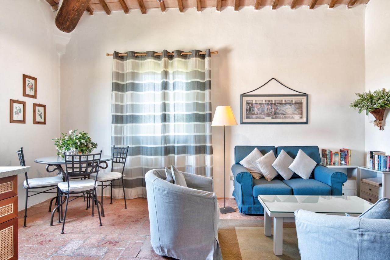 סן ג'ימיניאנו Appartamenti Villa La Fonte מראה חיצוני תמונה