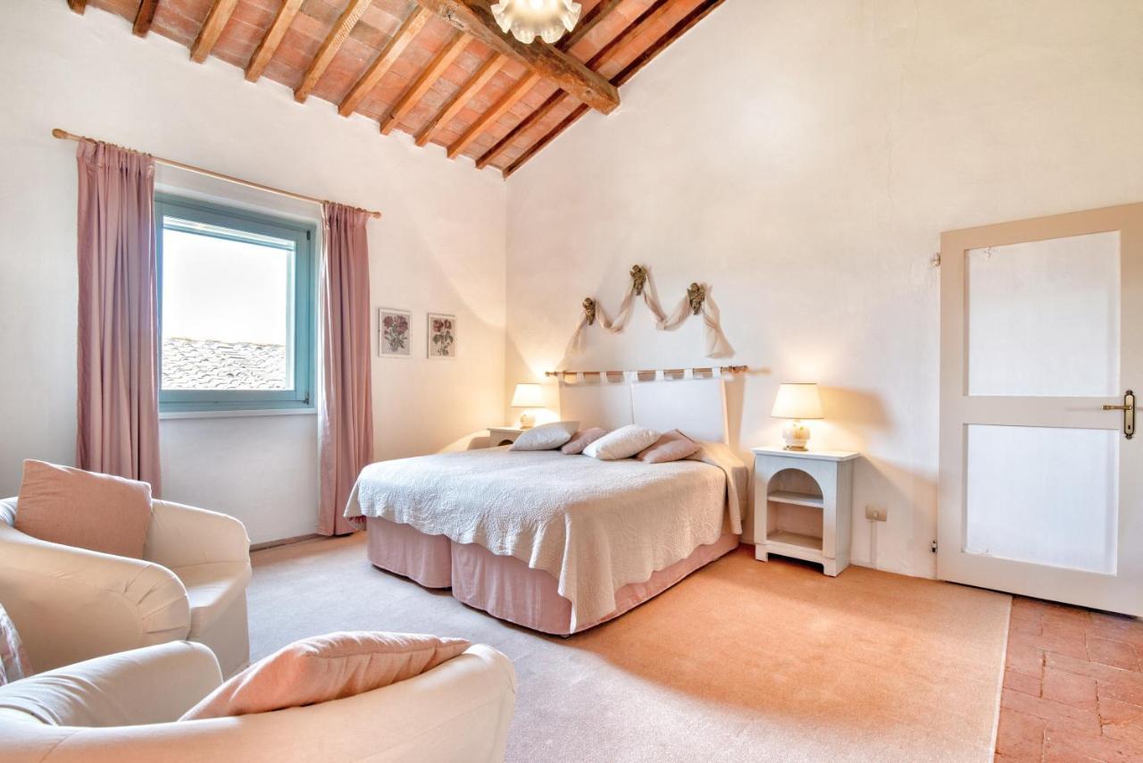סן ג'ימיניאנו Appartamenti Villa La Fonte מראה חיצוני תמונה