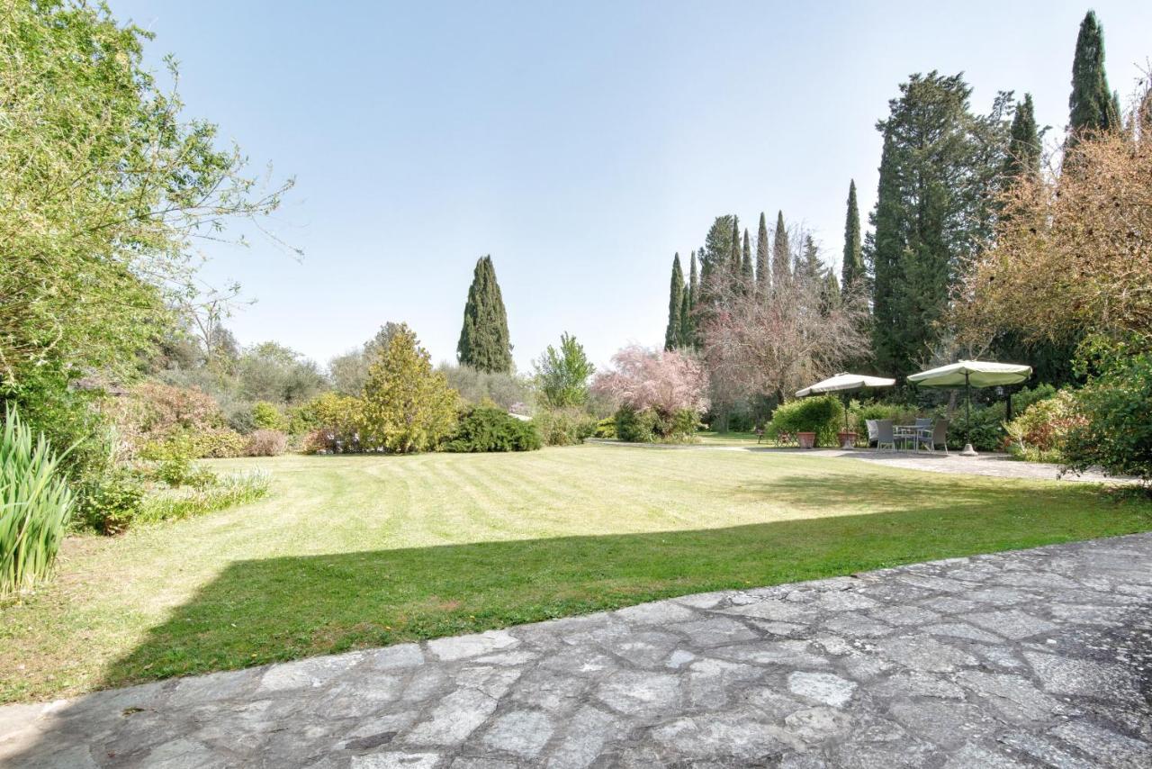 סן ג'ימיניאנו Appartamenti Villa La Fonte מראה חיצוני תמונה