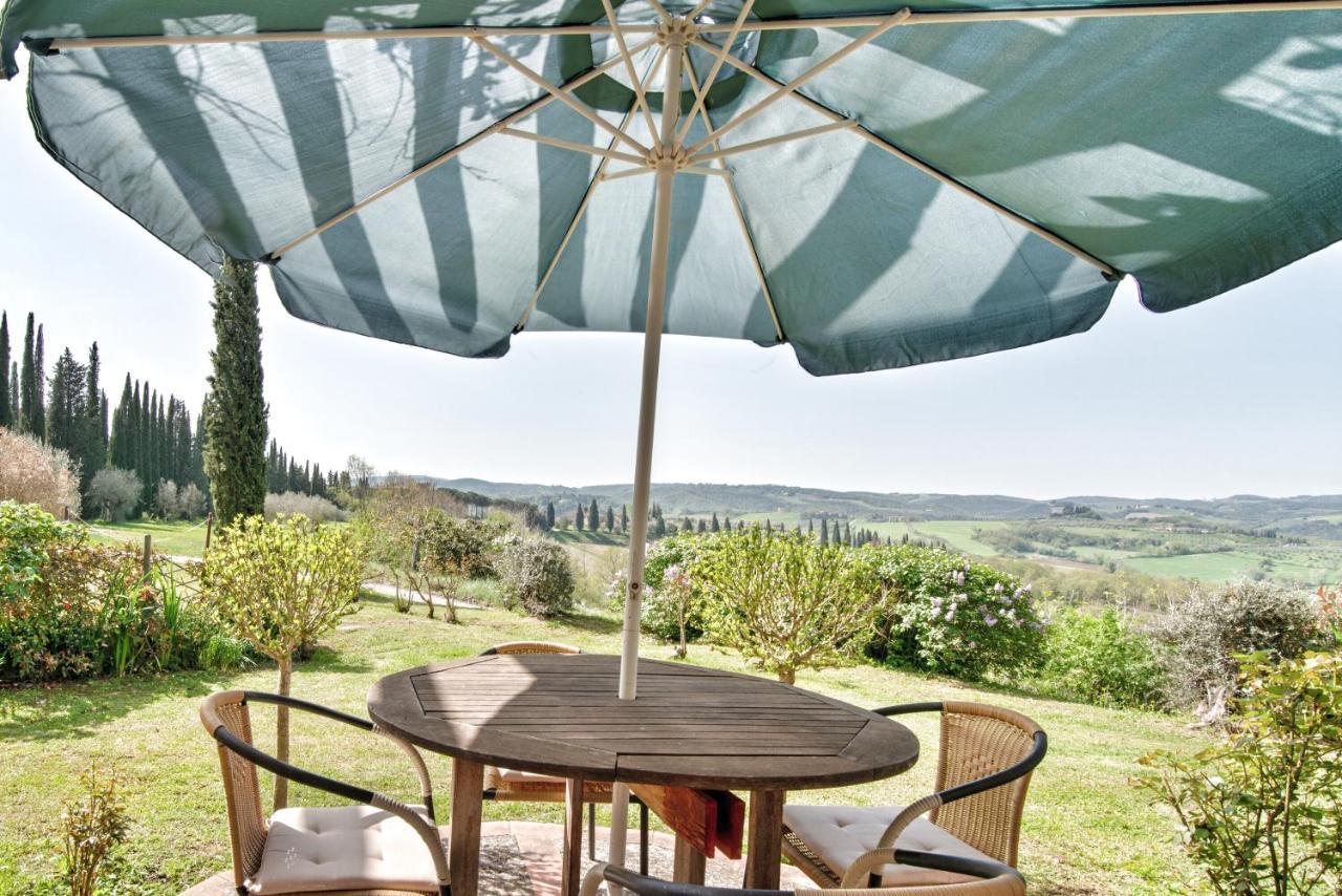 סן ג'ימיניאנו Appartamenti Villa La Fonte מראה חיצוני תמונה