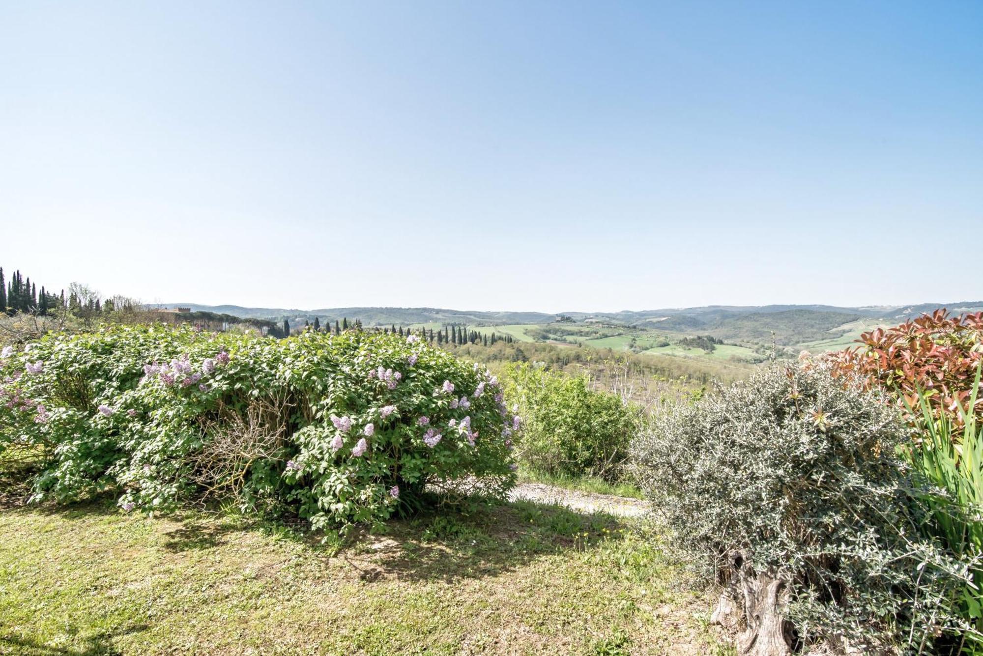 סן ג'ימיניאנו Appartamenti Villa La Fonte מראה חיצוני תמונה