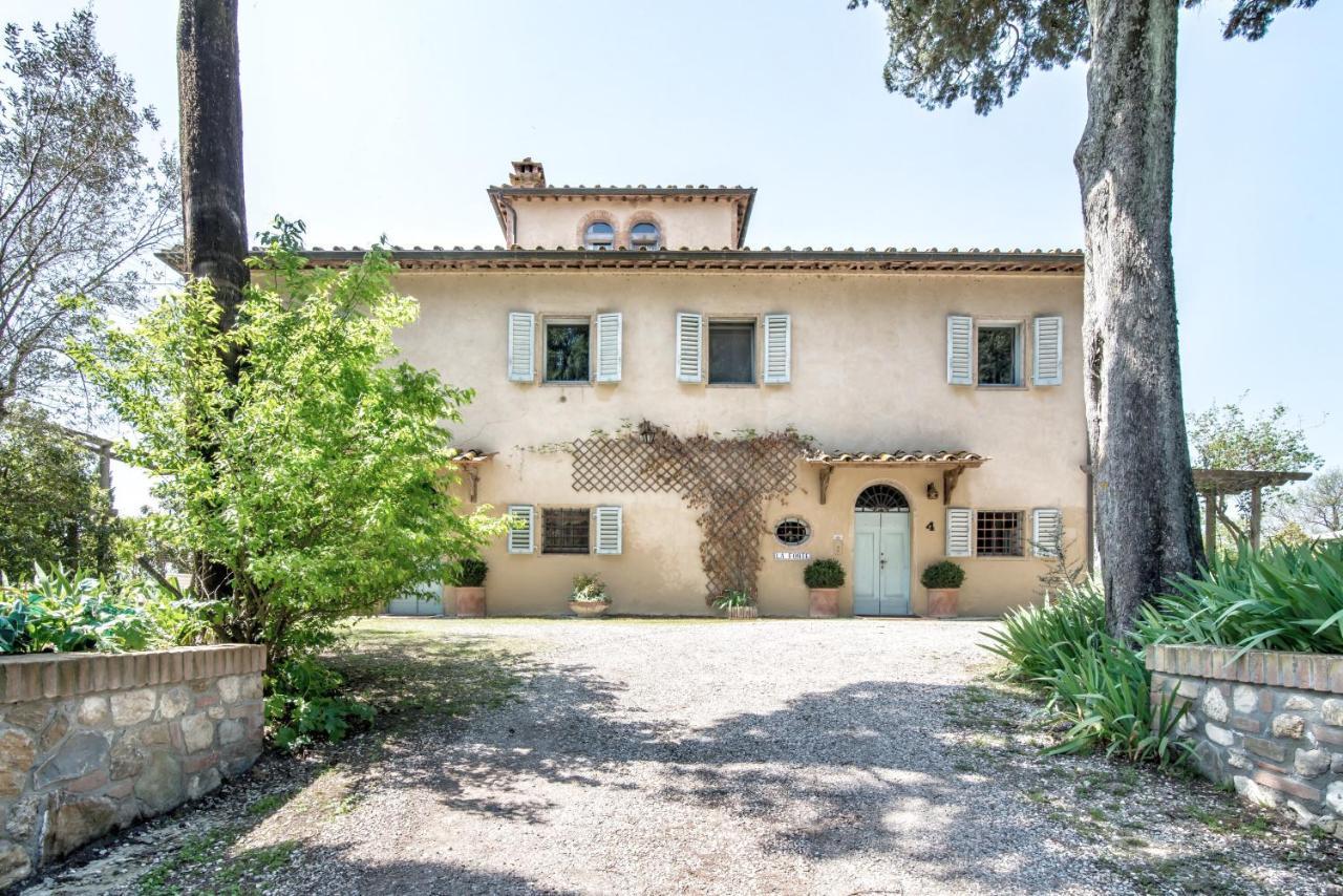 סן ג'ימיניאנו Appartamenti Villa La Fonte מראה חיצוני תמונה