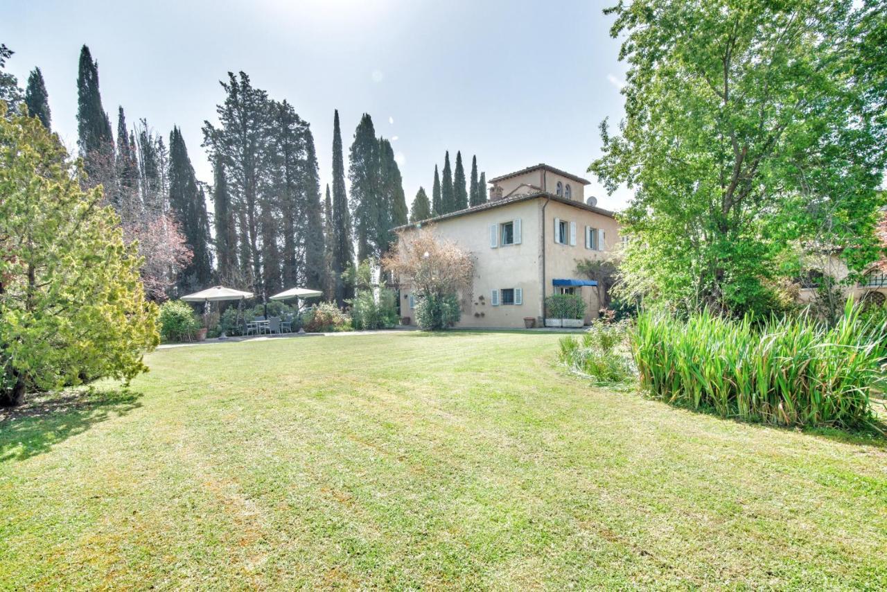 סן ג'ימיניאנו Appartamenti Villa La Fonte מראה חיצוני תמונה