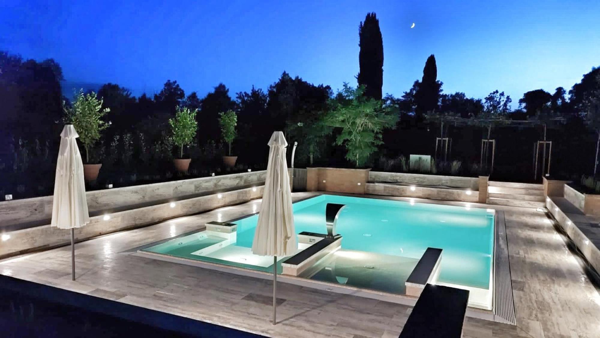 סן ג'ימיניאנו Appartamenti Villa La Fonte מראה חיצוני תמונה
